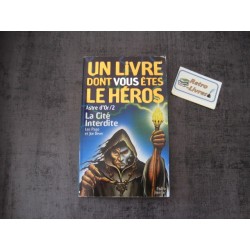 La cité interdite - Un livre dont vous êtes le héros
