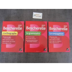 Collection Bescherelle 3 volumes