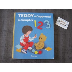 Teddy m'apprend à compter