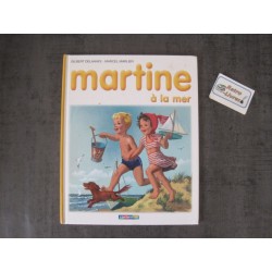 Martine à la mer