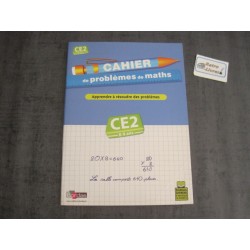 Cahier de problèmes de maths CE2