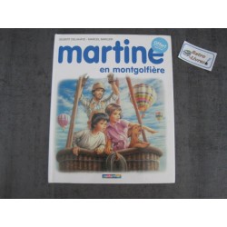 Martine en montgolfière