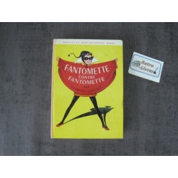 Fantômette conte Fantômette