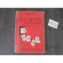 Le calcul quotidien CM2