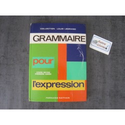 Grammaire pour l'expression CM1