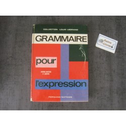 Grammaire pour l'expression CM2