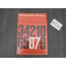 Arithmétique nouvelle cours moyen