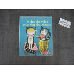 Le chat des villes et le chat des champs