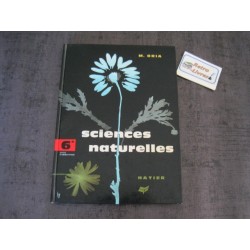 Sciences naturelles 6e - M.Oria
