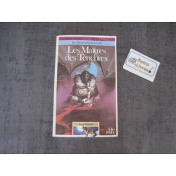 Les maîtres de ténèbres - Un livre dont vous êtes le héros